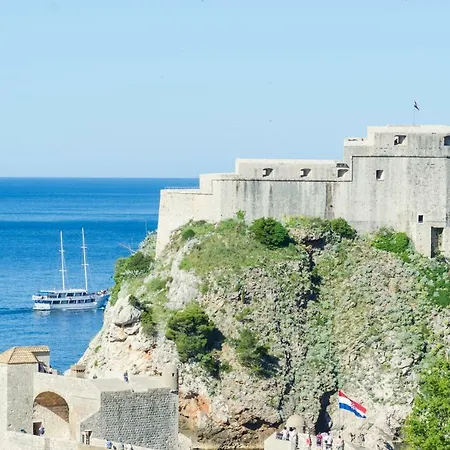 公寓 Sea View Positive Place - Ii 杜布罗夫尼克